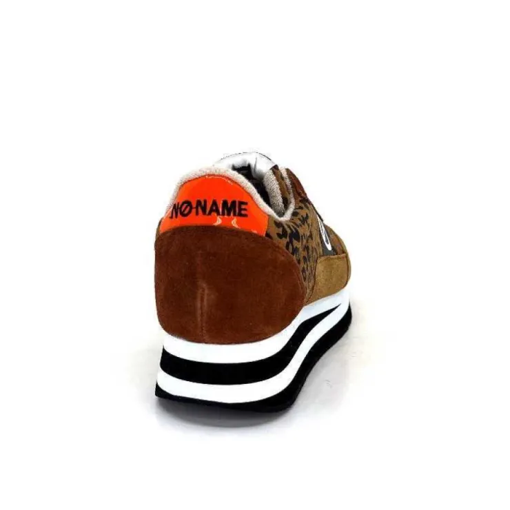 No Name Flex M Jogger Daim Brown*Femme Baskets