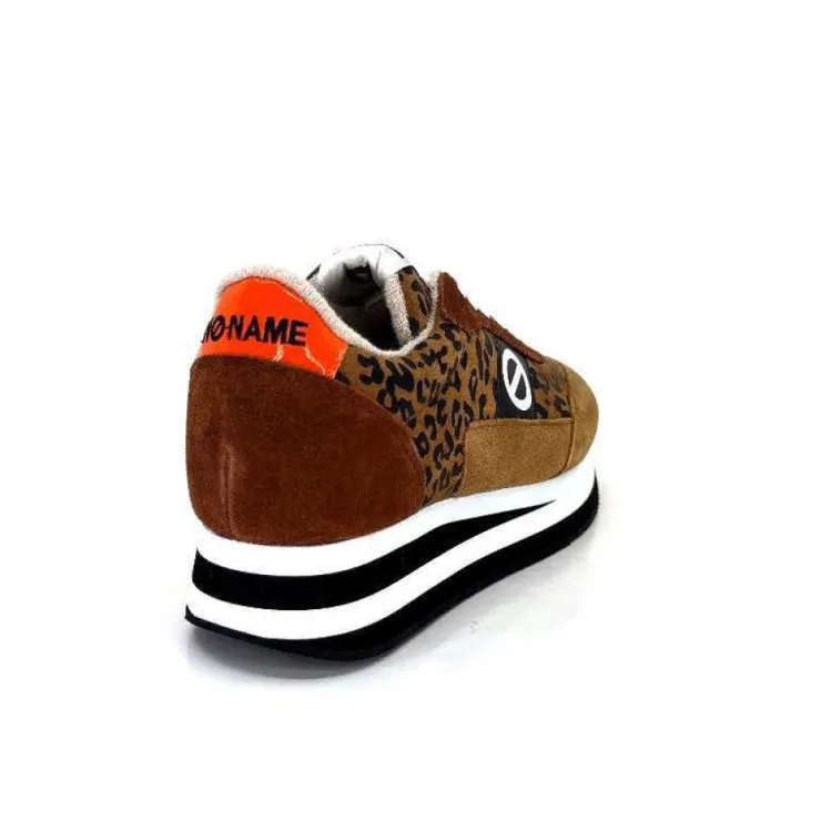No Name Flex M Jogger Daim Brown*Femme Baskets