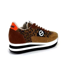 No Name Flex M Jogger Daim Brown*Femme Baskets