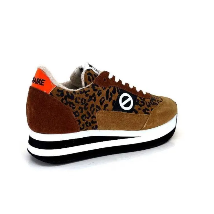 No Name Flex M Jogger Daim Brown*Femme Baskets