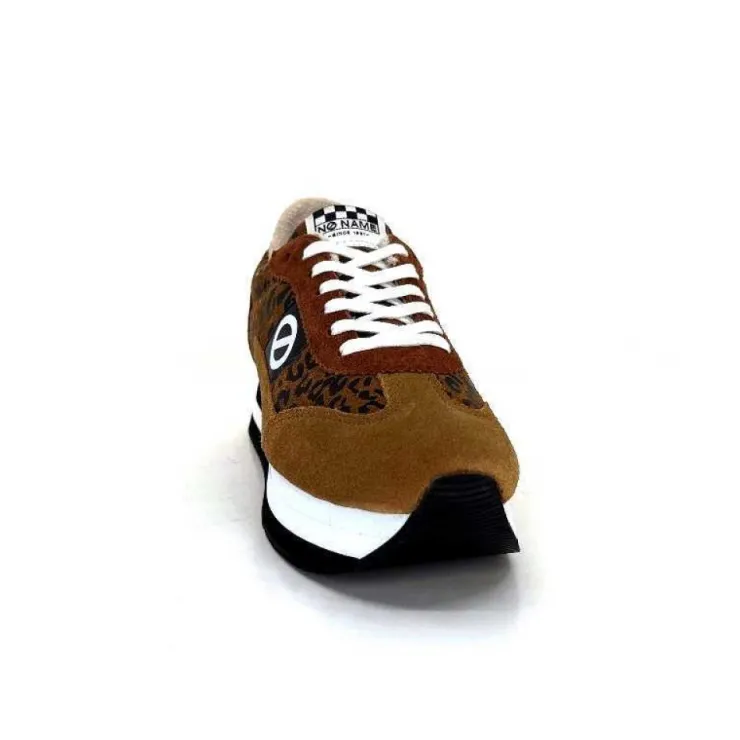 No Name Flex M Jogger Daim Brown*Femme Baskets