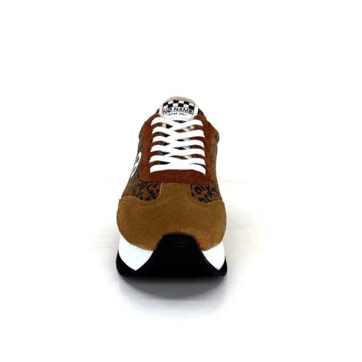 No Name Flex M Jogger Daim Brown*Femme Baskets
