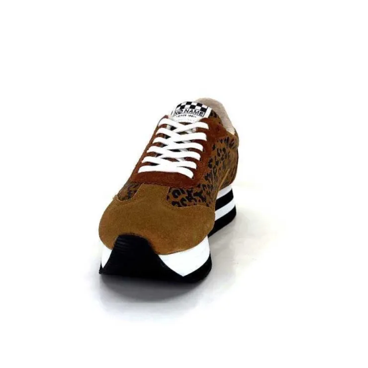 No Name Flex M Jogger Daim Brown*Femme Baskets