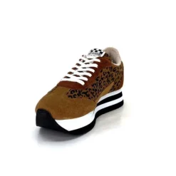 No Name Flex M Jogger Daim Brown*Femme Baskets