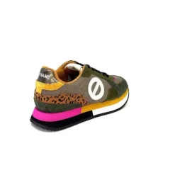 No Name Mia Jogger Olive Taupe Marron*Femme Baskets