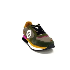 No Name Mia Jogger Olive Taupe Marron*Femme Baskets