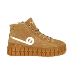 No Name Play Mid Daim Suede Nuts*Femme Baskets