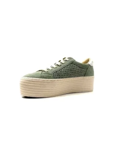 No Name Spice Sneaker Cuir Vert D'Eau*Femme Baskets