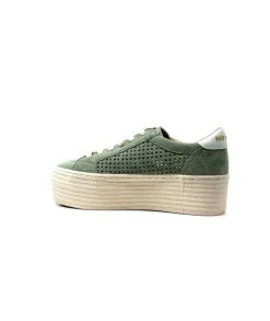 No Name Spice Sneaker Cuir Vert D'Eau*Femme Baskets