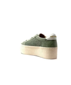 No Name Spice Sneaker Cuir Vert D'Eau*Femme Baskets