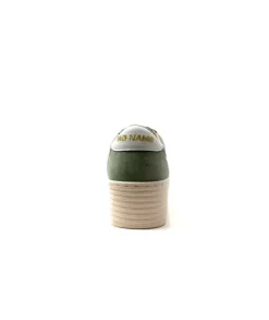 No Name Spice Sneaker Cuir Vert D'Eau*Femme Baskets