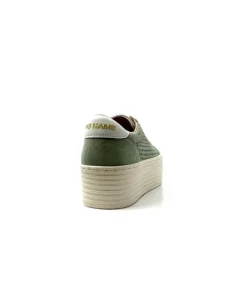 No Name Spice Sneaker Cuir Vert D'Eau*Femme Baskets