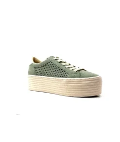 No Name Spice Sneaker Cuir Vert D'Eau*Femme Baskets