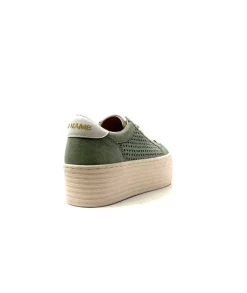 No Name Spice Sneaker Cuir Vert D'Eau*Femme Baskets