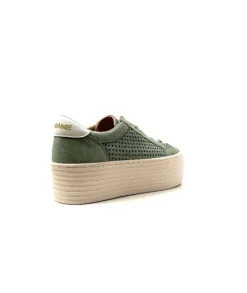No Name Spice Sneaker Cuir Vert D'Eau*Femme Baskets