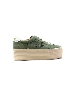No Name Spice Sneaker Cuir Vert D'Eau*Femme Baskets