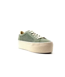 No Name Spice Sneaker Cuir Vert D'Eau*Femme Baskets