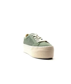 No Name Spice Sneaker Cuir Vert D'Eau*Femme Baskets