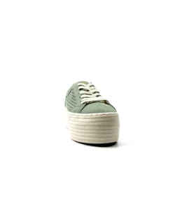 No Name Spice Sneaker Cuir Vert D'Eau*Femme Baskets