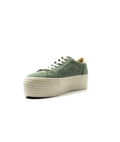 No Name Spice Sneaker Cuir Vert D'Eau*Femme Baskets