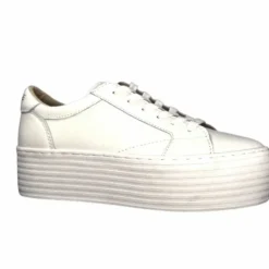 No Name Spice Sneaker Cuir Blanc*Femme Baskets