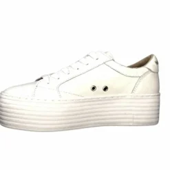No Name Spice Sneaker Cuir Blanc*Femme Baskets