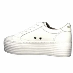 No Name Spice Sneaker Cuir Blanc*Femme Baskets
