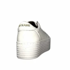 No Name Spice Sneaker Cuir Blanc*Femme Baskets
