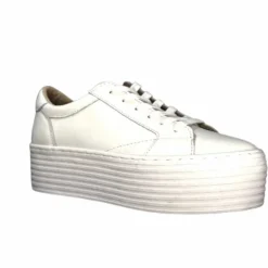 No Name Spice Sneaker Cuir Blanc*Femme Baskets