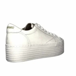 No Name Spice Sneaker Cuir Blanc*Femme Baskets