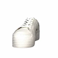 No Name Spice Sneaker Cuir Blanc*Femme Baskets