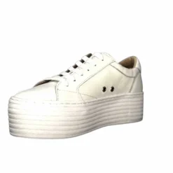 No Name Spice Sneaker Cuir Blanc*Femme Baskets