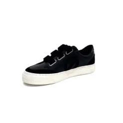 No Name Strike Straps Cuir Noir*Femme Baskets