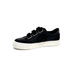 No Name Strike Straps Cuir Noir*Femme Baskets