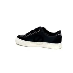 No Name Strike Straps Cuir Noir*Femme Baskets