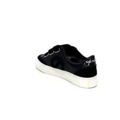 No Name Strike Straps Cuir Noir*Femme Baskets