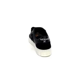 No Name Strike Straps Cuir Noir*Femme Baskets