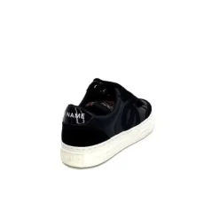 No Name Strike Straps Cuir Noir*Femme Baskets