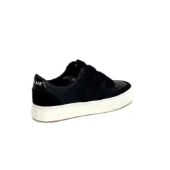No Name Strike Straps Cuir Noir*Femme Baskets