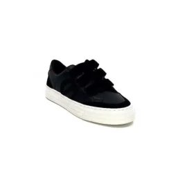 No Name Strike Straps Cuir Noir*Femme Baskets
