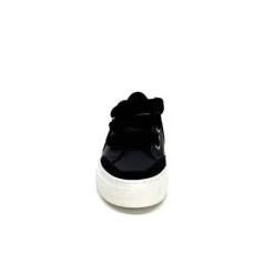 No Name Strike Straps Cuir Noir*Femme Baskets