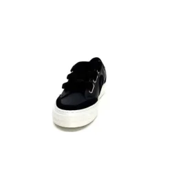 No Name Strike Straps Cuir Noir*Femme Baskets
