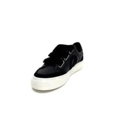 No Name Strike Straps Cuir Noir*Femme Baskets
