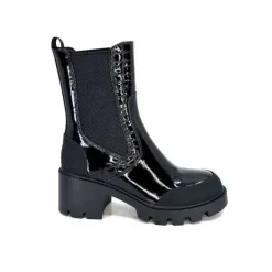 noa harmon 9117 Eros Cuir Vernis Noir*Femme Bottines