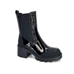 noa harmon 9117 Eros Cuir Vernis Noir*Femme Bottines