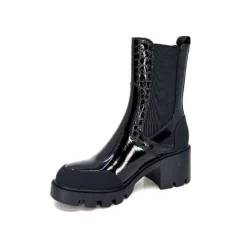 noa harmon 9117 Eros Cuir Vernis Noir*Femme Bottines