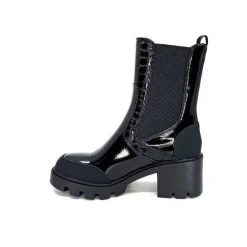 noa harmon 9117 Eros Cuir Vernis Noir*Femme Bottines