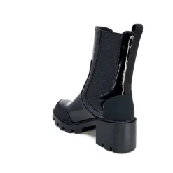 noa harmon 9117 Eros Cuir Vernis Noir*Femme Bottines