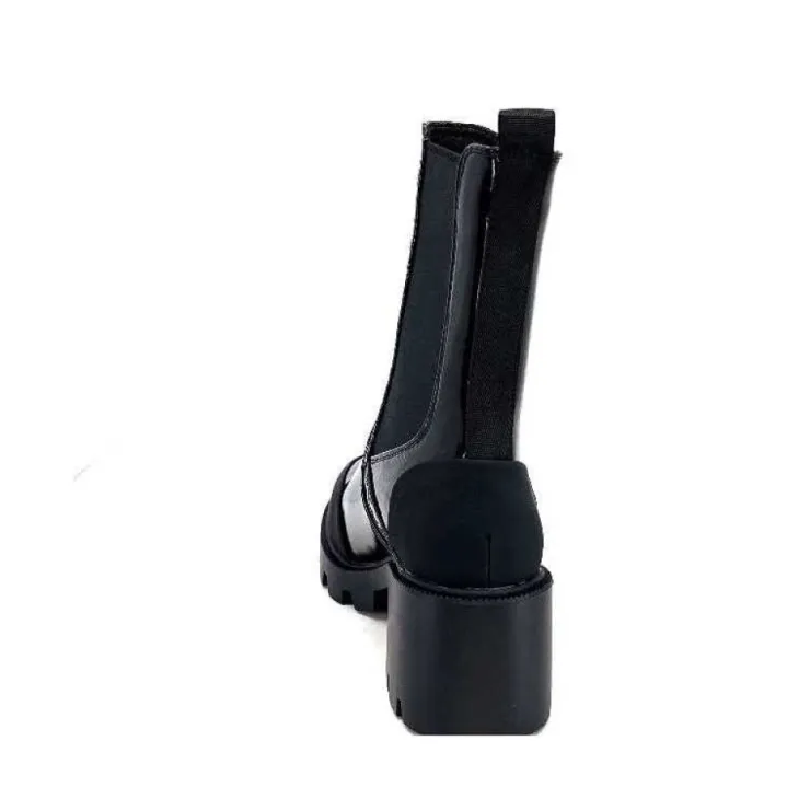 noa harmon 9117 Eros Cuir Vernis Noir*Femme Bottines