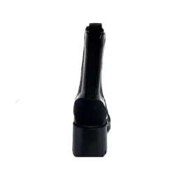 noa harmon 9117 Eros Cuir Vernis Noir*Femme Bottines